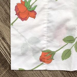 Vintage Cotton Pillowcase